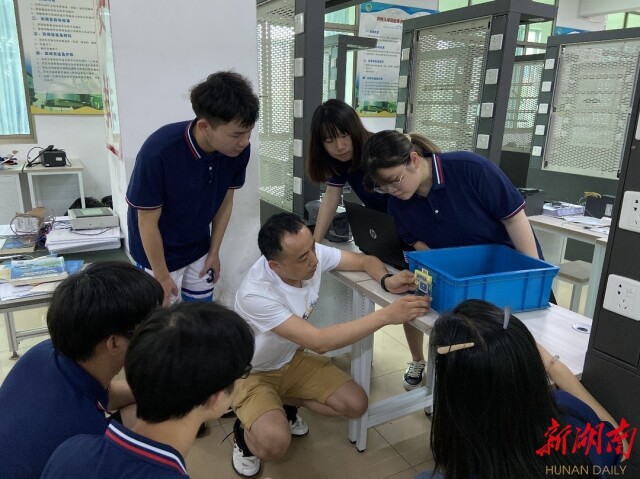 湖南现代物流职院:职业教育让人们的生活更美好