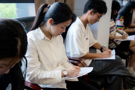 学生填写问卷2 学生填写问卷2