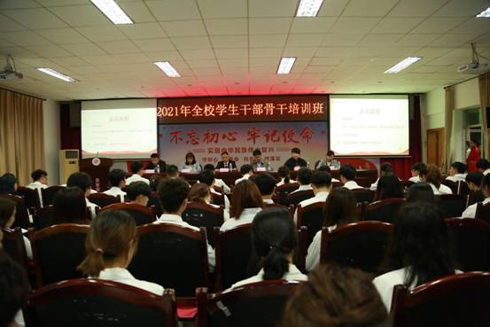 学生干部培训开班课现场 (3) 学生干部培训开班课现场 (3)