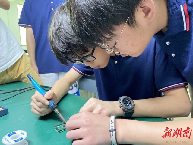 湖南现代物流职院:职业教育让人们的生活更美好